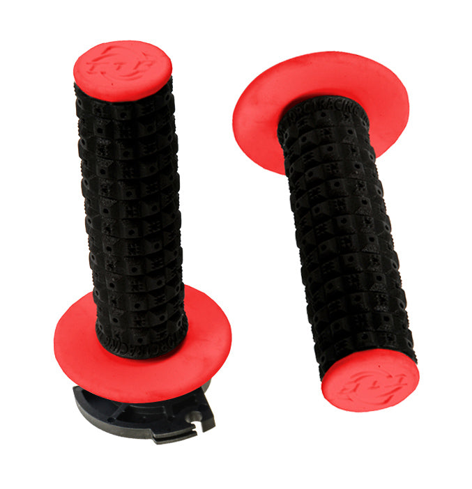 Defy Enduro Lock On Grip - Black / Blue MX – Torc 1 Racing