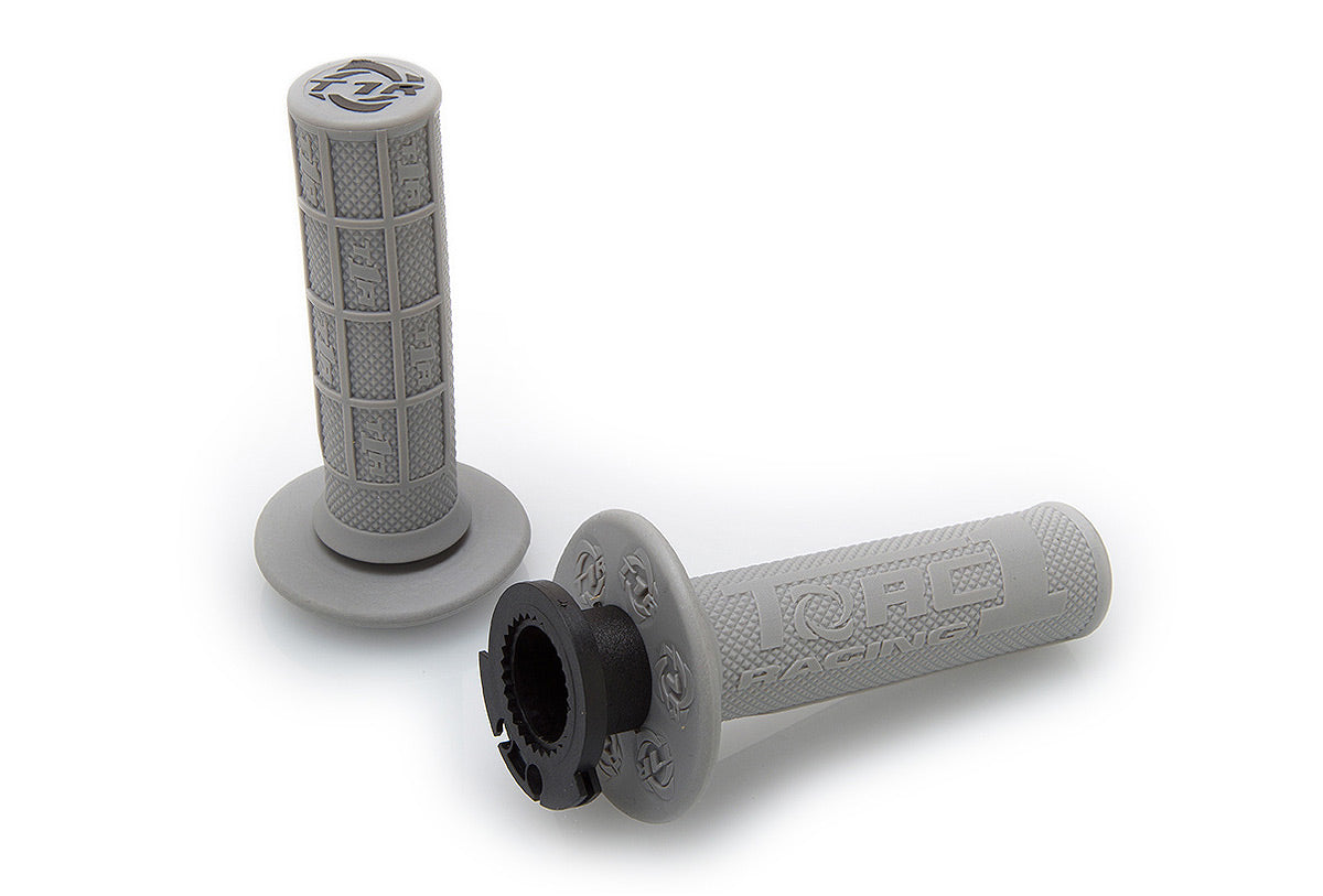 Torc racing Defy MX Lock-ON Grips Grey Torc racing Defy MX Lock-ON Grips Grey