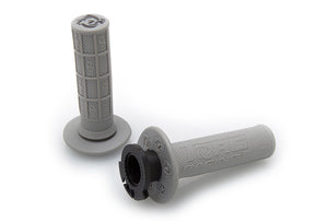 Defy Lock On Grips - Grey - MX