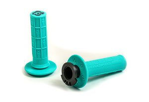 Defy Lock On Grips - Mint - MX