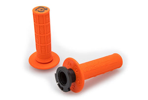 Defy Lock On Grips - Orange - MX