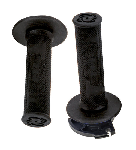 Hot Lap Kev Tek Lock On Grip - Black - MX