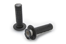 Defy Lock On Grips - Black - MX